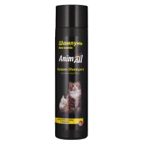 Шампунь AnimAll для котів і кошенят всіх порід, 250 мл